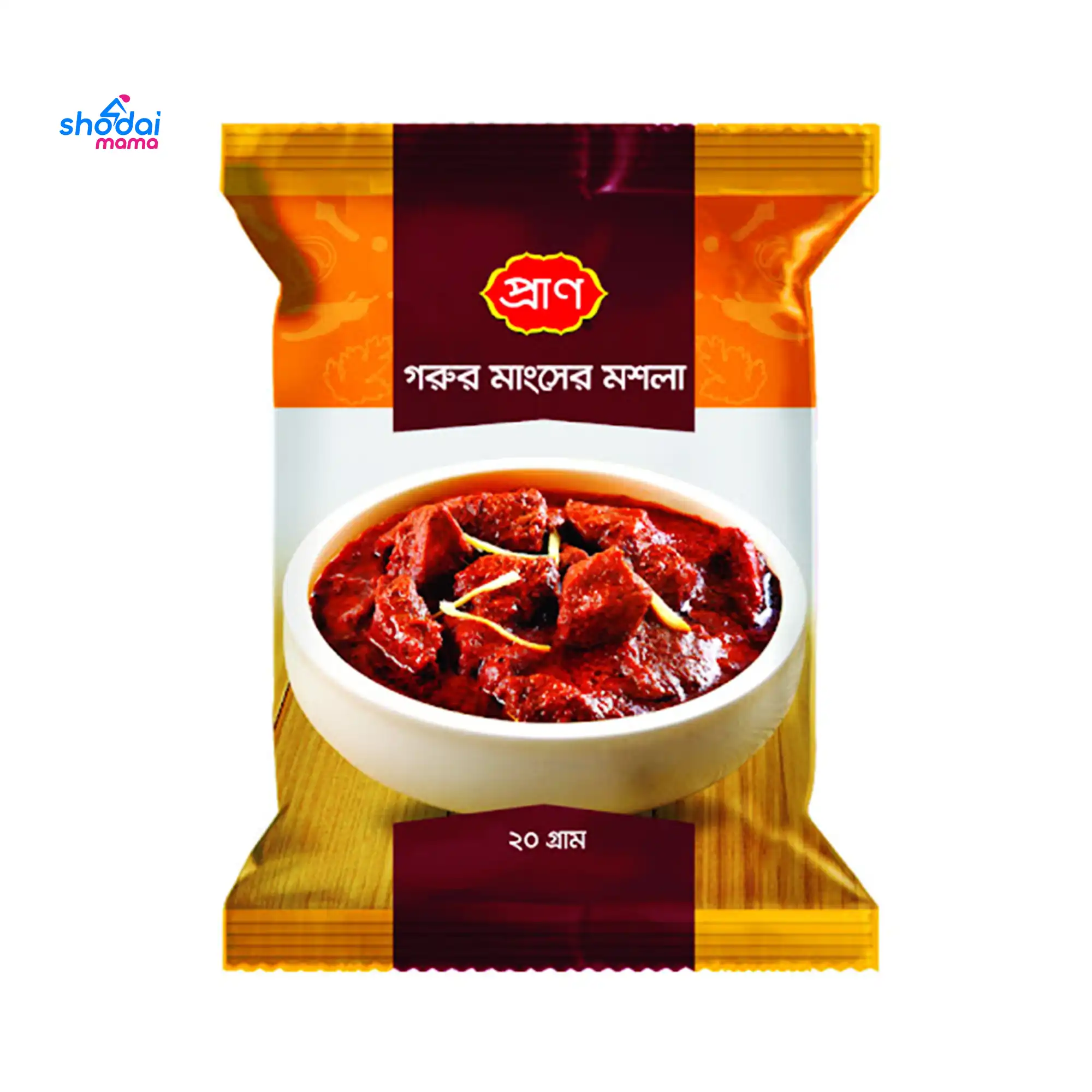 Pran Beef Masala 20gm